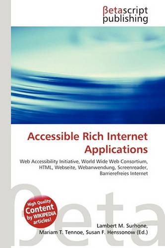 Accessible Rich Internet Applications: (German)