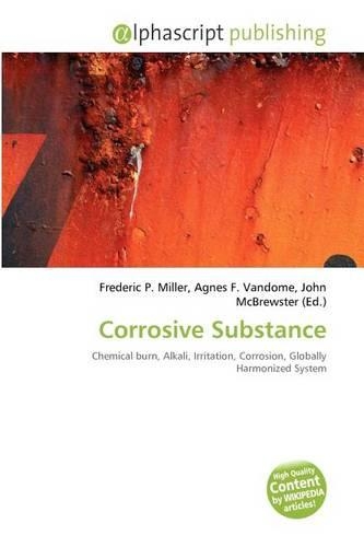 Corrosive Substance
