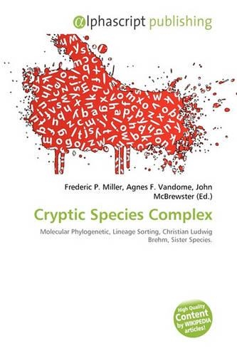 Cryptic Species Complex