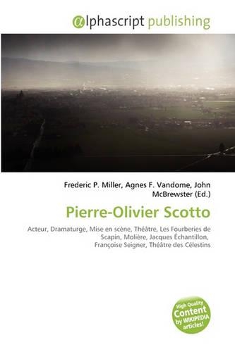 Pierre-Olivier Scotto: (French)