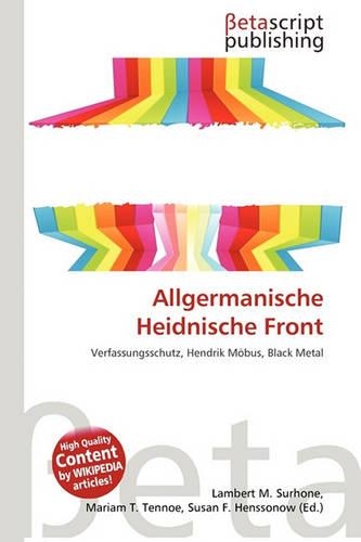 Allgermanische Heidnische Front: (German)