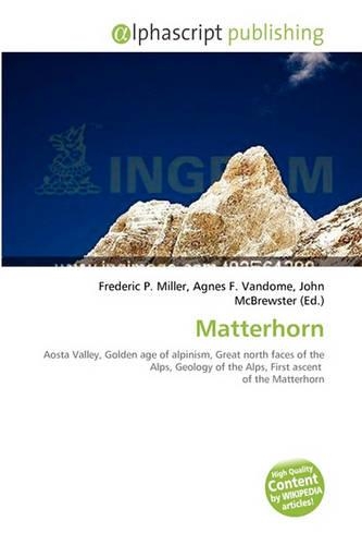 Matterhorn: (English)