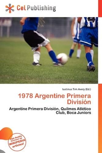 1978 Argentine Primera Divisi N: (English)