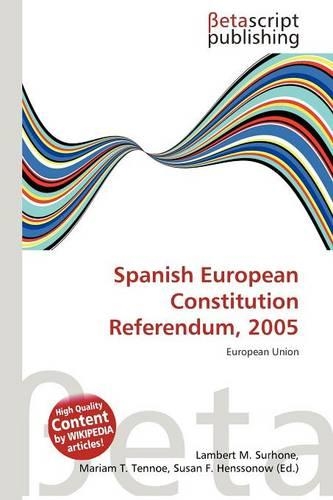 Spanish European Constitution Referendum, 2005: (English)