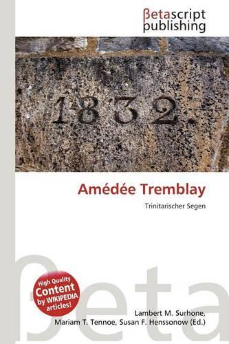 Amedee Tremblay