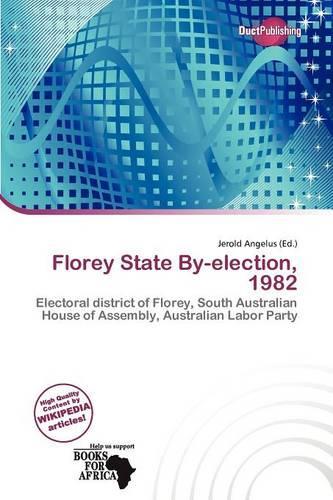 Florey State By-Election, 1982