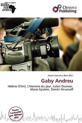 Gaby Andreu: (French)