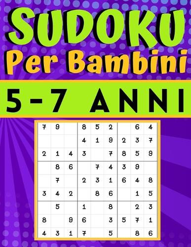 Sudoku Per Bambini 5-7 Anni