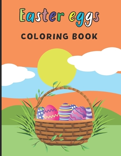 Easter Eggs coloring book