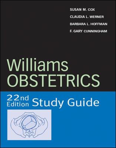 Williams Obstetrics 22nd Edition Study Guide: Study Guide(English)