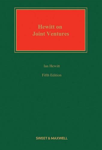 Hewitt on Joint Ventures