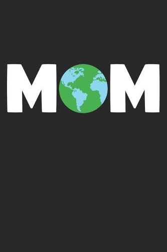 Earth Day Notebook - Earth Mom Earthday Science Earth Day Gift - Earth Day Journal - Earth Day Diary