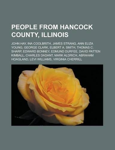 People from Hancock County, Illinois