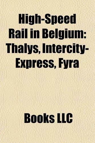 High-Speed Rail in Belgium