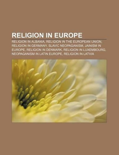 Religion in Europe