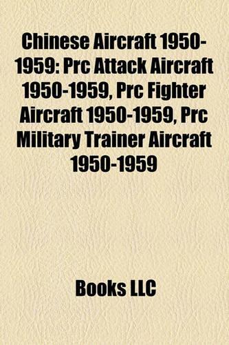 Chinese Aircraft 1950-1959