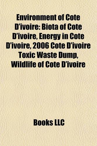Environment of Cte D'Ivoire