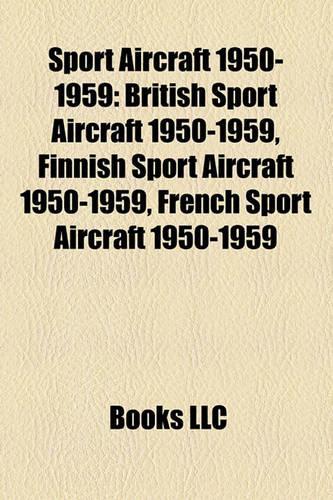 Sport Aircraft 1950-1959