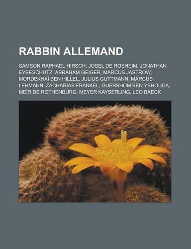 Rabbin Allemand