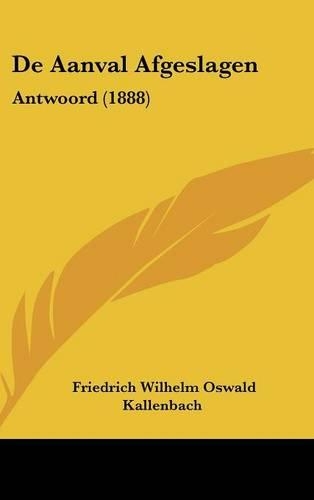 de Aanval Afgeslagen: Antwoord (1888)(Chinese)