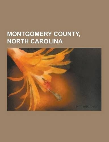 Montgomery County, North Carolina