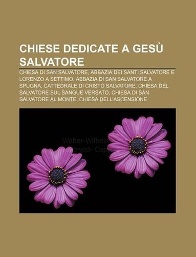 Chiese Dedicate a Gesu Salvatore