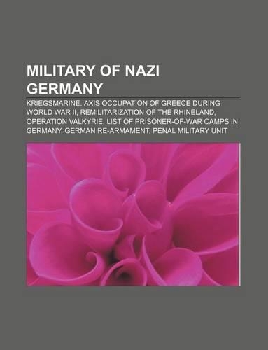 Military of Nazi Germany