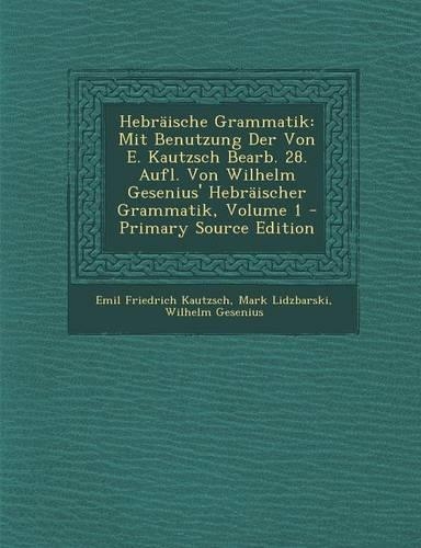 Hebraische Grammatik