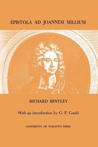 Epistola Ad Joannem Millium