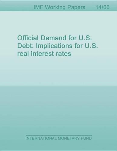 Official Demand for U.S. Debt