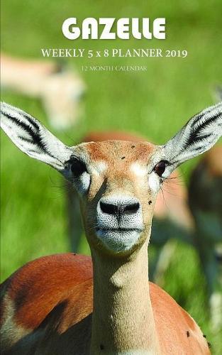 Gazelle Weekly 5 X 8 Planner 2019