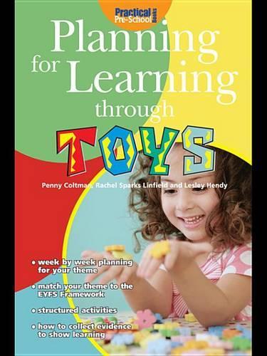 Planning for Learning Through Toys