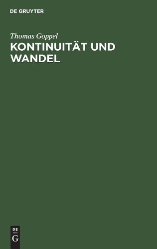 Kontinuität und Wandel