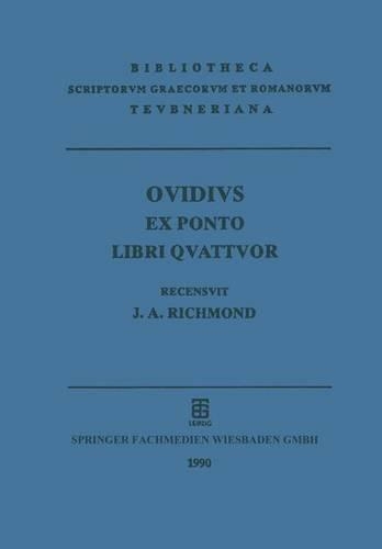 P. Ovidi Nasonis Ex Ponto Libri Qvattvor