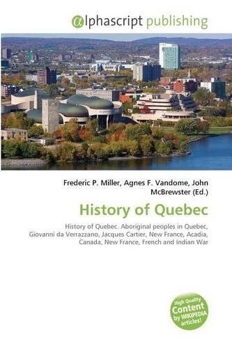 History of Quebec