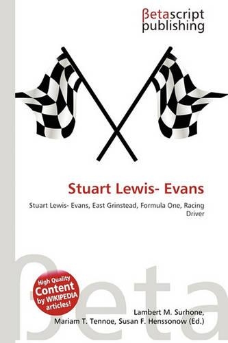 Stuart Lewis- Evans