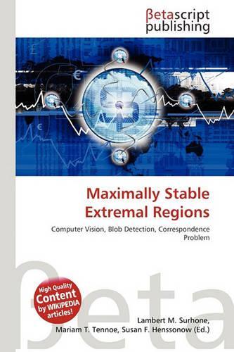 Maximally Stable Extremal Regions