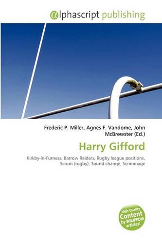 Harry Gifford: (English)