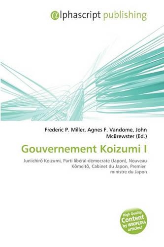 Gouvernement Koizumi I