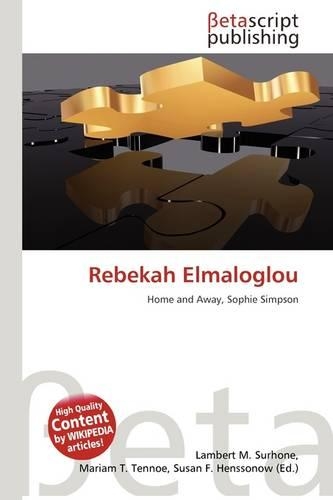 Rebekah Elmaloglou: (English)