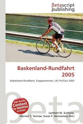 Baskenland-Rundfahrt 2005: (German)