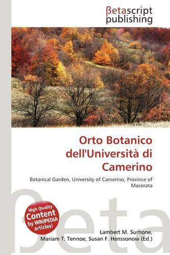 Orto Botanico Dell'universita Di Camerino