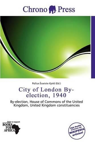 City of London By-Election, 1940