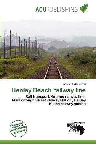Henley Beach Railway Line: (English)