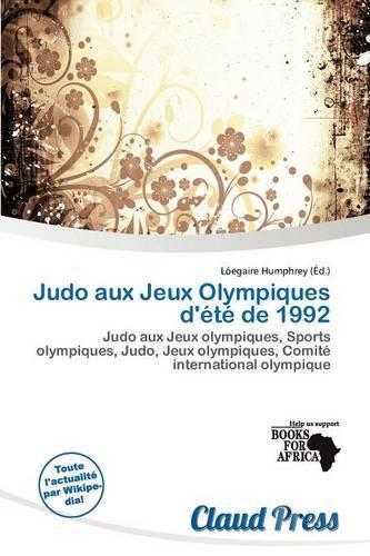 Judo Aux Jeux Olympiques D' T de 1992