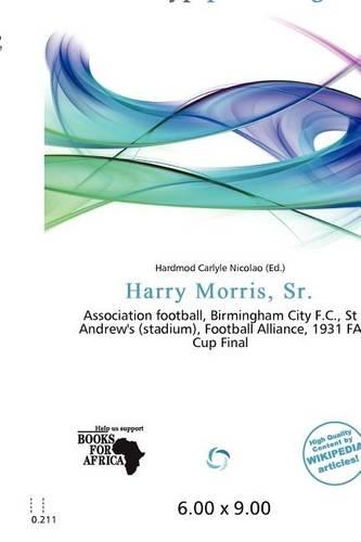 Harry Morris, Sr.
