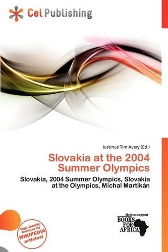 Slovakia at the 2004 Summer Olympics