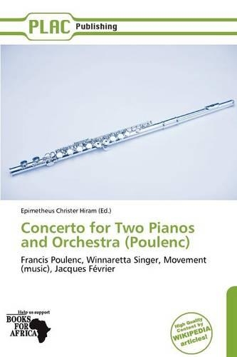 Concerto for Two Pianos and Orchestra (Poulenc)