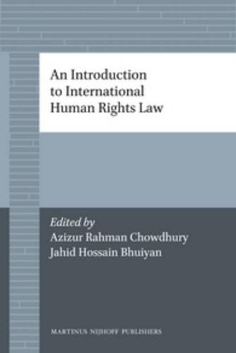 An Introduction to International Human Rights Law