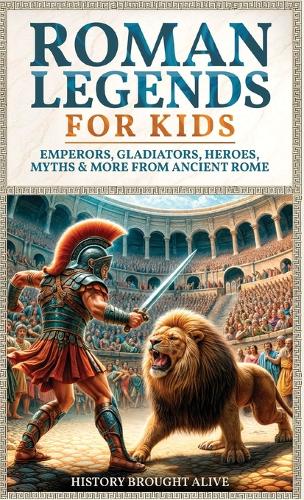 Roman Legends For Kids: Emperors, Gladiators, Heroes, Myths & More from Ancient Rome